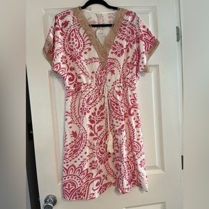 Pretty beach coverup. - XL